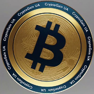 Логотип телеграм -каналу cryptogainua — CryptoGain UA