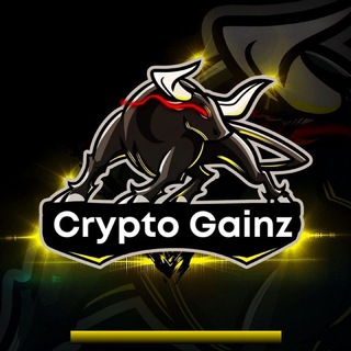 Logo of telegram channel cryptogainztm — Crypto Gainz