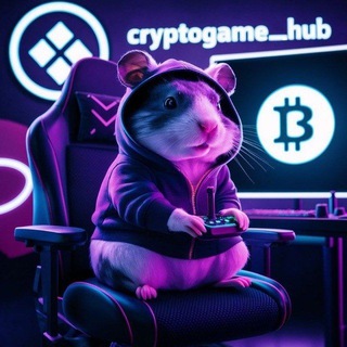 Логотип телеграм канала @cryptogame_hub — 💎CryptoGameHub