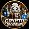 Telegram channel 😎 CryptoGamer MIX AI logo