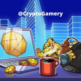 Логотип телеграм канала @cryptogamery — КриптоГамеры