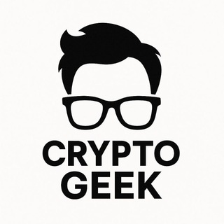Telegram channel CryptoGeek logo