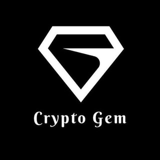Logo of telegram channel cryptogem — Crypto Gem 💎