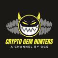Logo saluran telegram cryptogemhunter — Crypto Gem Hunters - Well Researched Plays