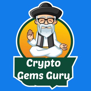 Logo of telegram channel cryptogemsgurucalls — Cryptogemsguru Calls