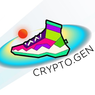 Логотип телеграм канала @cryptogen_stepn — CRYPTOGEN | STEPN