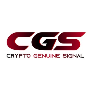 Logo saluran telegram cryptogenuinesignal_cgs — Crypto Genuine Signal️️️️-CGS™