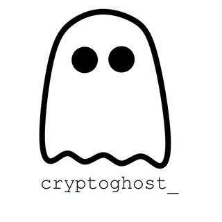 Логотип телеграм канала @cryptoghost_x — cryptoghost_