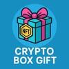 Logo of telegram channel cryptogiftsbox — CryptoGiftBox