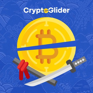 Логотип телеграм канала @cryptoglider — Crypto Glider | Монеты ECOIN бесплатно