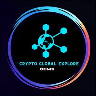 Logo saluran telegram cryptoglobalexplore_gems — Global Explore Gems 💥