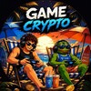 Логотип телеграм канала @cryptogmcr — GameCrypto | Games and crypto news