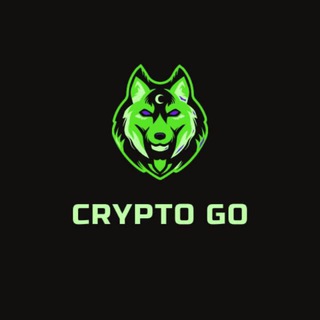 Логотип телеграм канала @cryptogo24 — CRYPTO GO