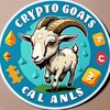 Logo of telegram channel cryptogoatscalls — CRYPTOGOATSCALLS🚀