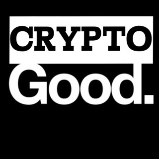 Логотип телеграм канала @cryptogoodchannel — CryptoGood | Trading