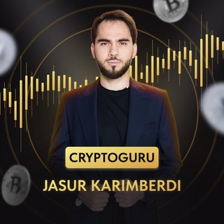 Telegram kanalining logotibi cryptoguru_jasur — CryptoGuru | Jasur Karimberdi