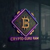 Логотип телеграм канала @cryptogurufam — Crypto-Guru FAM