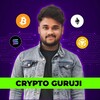 Логотип телеграм канала @cryptogurujiog — Crypto Guruji