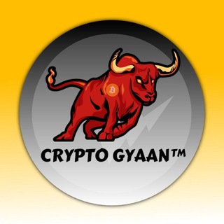 Logo of telegram channel cryptogyaantm — Crypto Gyaan™️