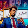Логотип телеграм канала @cryptohaard — cryptohard {🏋️‍♂️}