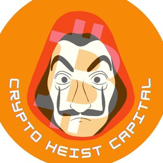 Logo of telegram channel cryptoheistcapital — Crypto Heist IDO Updates