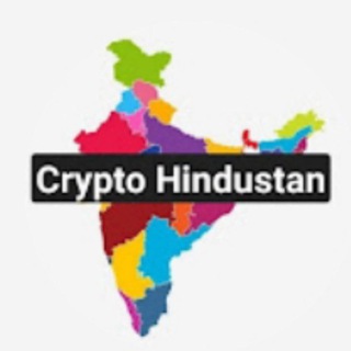 Logo of telegram channel cryptohindustan — Crypto Hindustan (NOT RUNNING ANY IDO