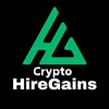Logo of telegram channel cryptohiregainsnews — Crypto HireGains News