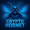 Логотип телеграм -каналу cryptohornettg — CRYPTO HORNET🐝