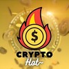 لوگوی کانال تلگرام cryptohotchannel — CRYPTO HOT | کریپتو هات