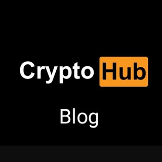 Логотип телеграм канала @cryptohub_blog — CryptoHub | Blog