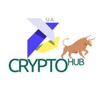 Логотип телеграм -каналу cryptohub888 — CRYPTOHUB🇺🇦