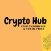 टेलीग्राम चैनल का लोगो cryptohubcointoken — Crypto Hub: Coin Chronicles & Token Verse