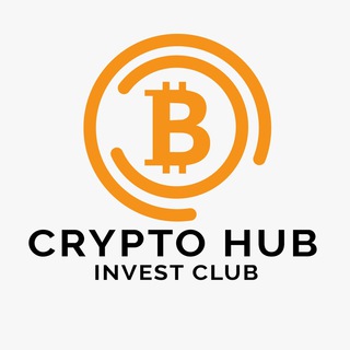 Логотип телеграм канала @cryptohubinvestt — CryptoHub - Invest Club