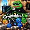 Logo of telegram channel cryptoidea_us — Cryptoidea.US