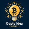 Logo of telegram channel cryptoideadaily — Crypto Idea Daily