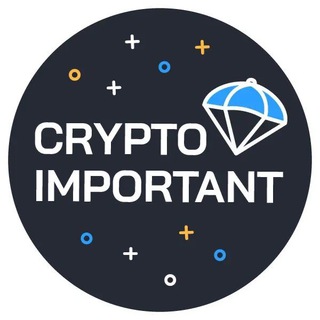 Логотип телеграм канала @cryptoimprtnt — Crypto Important