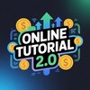 Telegram channel Online Tutorial 𝟮.𝟬™ logo