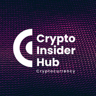 Logo of telegram channel cryptoinsider_hub — @CryptoInsider_Hub