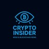 Logo of telegram channel cryptoinsider_z — Crypto insider 🎭