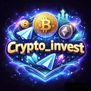 Telegram channel 𝘾𝙧𝙮𝙥𝙩𝙤 𝙞𝙣𝙫𝙚𝙨𝙩 logo