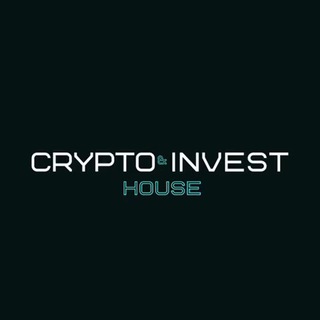 Логотип телеграм канала @cryptoinvru — CRYPTO & INVEST HOUSE