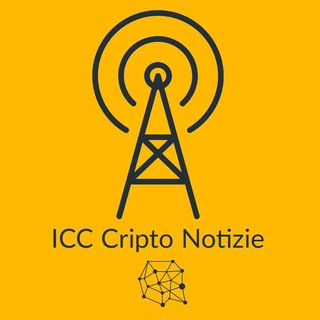 Logo of telegram channel cryptoitalianotizie — ICC Crypto Notizie