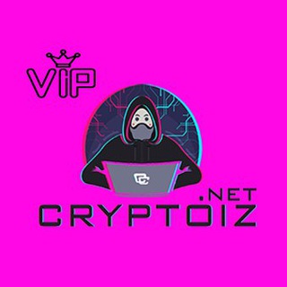 Logo saluran telegram cryptoiz_trade — VVIP CRYPTOIZ CHANEL (Open Free Now)