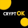 Логотип телеграм -каналу cryptok_ua — CryptОK