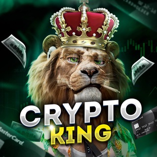 Логотип телеграм канала @cryptoking_off — CRYPTOKING | MONEY 👑