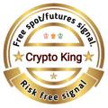 Logo saluran telegram cryptoking1594 — Crypto king 📈📉