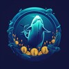 Логотип телеграм канала @cryptokitta — Кит 🐳