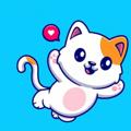 Logo saluran telegram cryptokittyproject — Crypto kitty