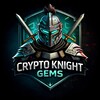 Logo of telegram channel cryptoknightgems — 𝘾𝙧𝙮𝙥𝙩𝙤 𝙆𝙣𝙞𝙜𝙝𝙩 𝙂𝙚𝙢𝙨