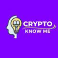 Logo saluran telegram cryptoknowme — CryptoKnowMe